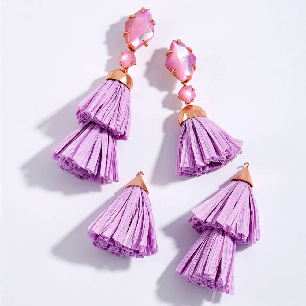 Kendra Scott Denise tassel earrings